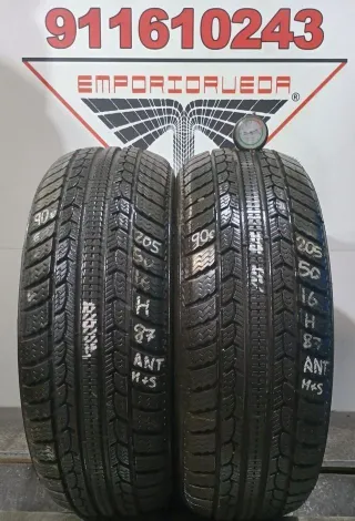 -205 50 16 H KLEBER RUEDA AL 90% VIDA UTIL