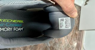 Tenis Adidas Talla 45 1/3 Gris/Blanco