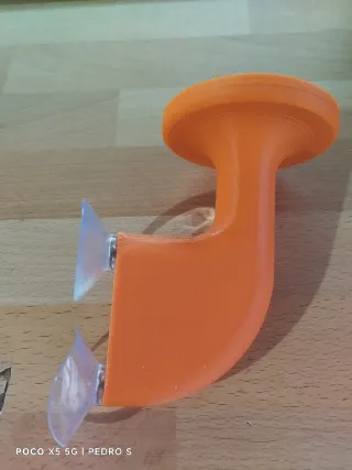 Soporte Luz Emergencia Autocaravana