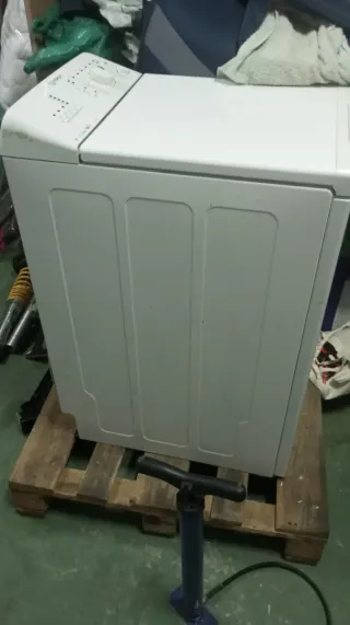 Lavadora Carga Superior Blanca