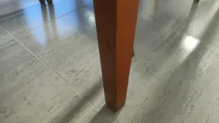 Mesa comedor extensible con 4 sillas