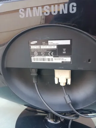 Monitor Samsung 2032BW Negro
