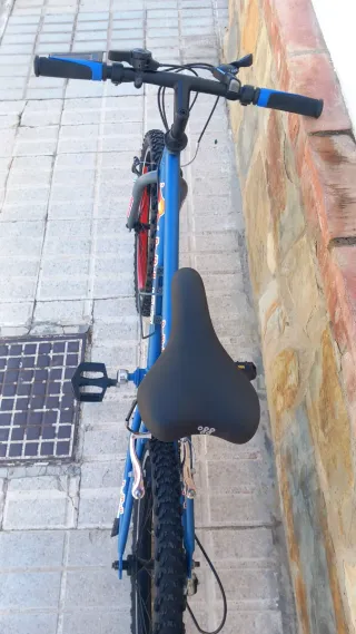 Bicicleta Montaña Azul Red Bull