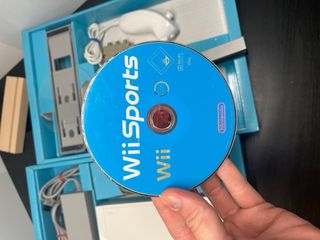 Nintendo Wii + Wii Sports Scatola Completa