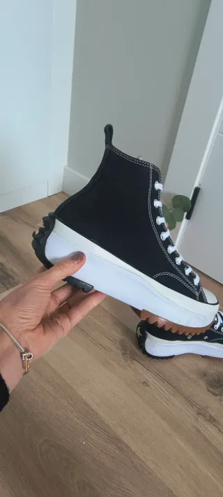 Converse Run Star Hike negras talla 40