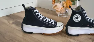 Converse Run Star Hike negras talla 40