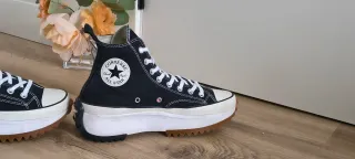 Converse Run Star Hike negras talla 40