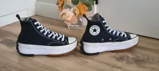 Converse Run Star Hike negras talla 40