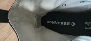 Converse Run Star Hike negras talla 40