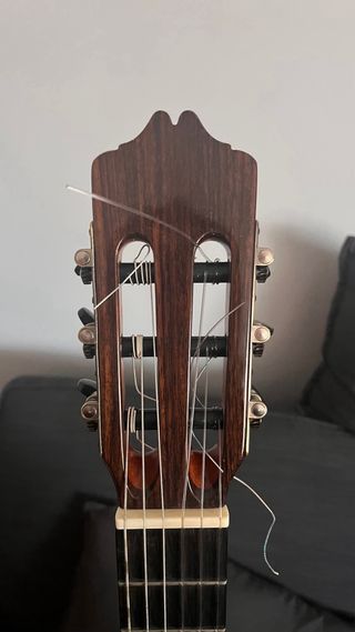 Guitarra Clásica Valeriano Bernal