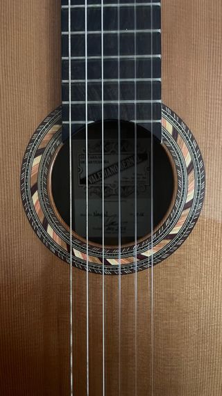 Guitarra Clásica Valeriano Bernal