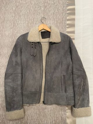 Cazadora Piel Oveja Pedro del Hierro Talla M
