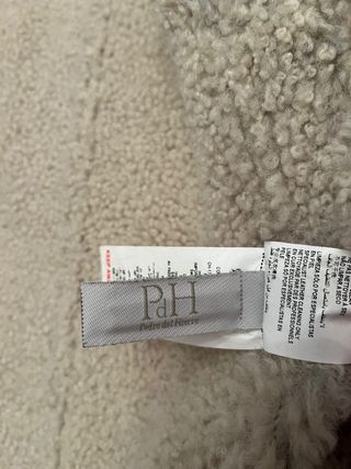 Cazadora Piel Oveja Pedro del Hierro Talla M