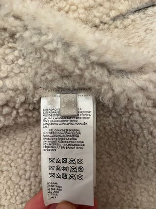 Cazadora Piel Oveja Pedro del Hierro Talla M