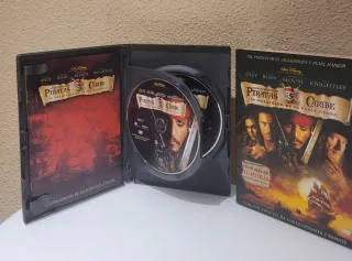 Lote 5 Películas DVD Disney NUEVOS