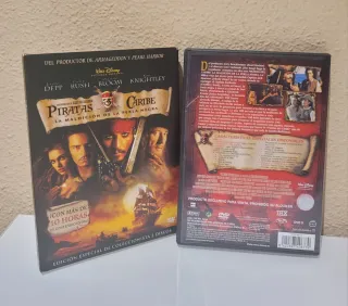 Lote 5 Películas DVD Disney NUEVOS