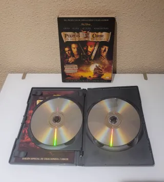 Lote 5 Películas DVD Disney NUEVOS