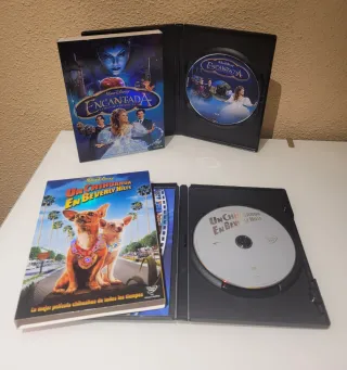 Lote 5 Películas DVD Disney NUEVOS