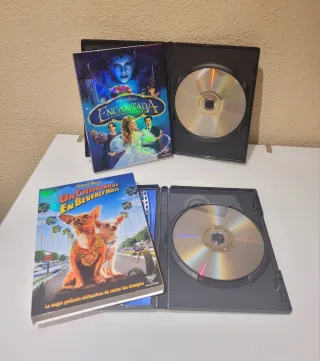Lote 5 Películas DVD Disney NUEVOS