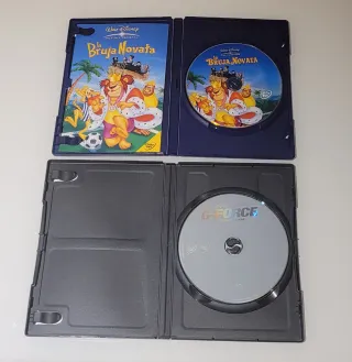 Lote 5 Películas DVD Disney NUEVOS