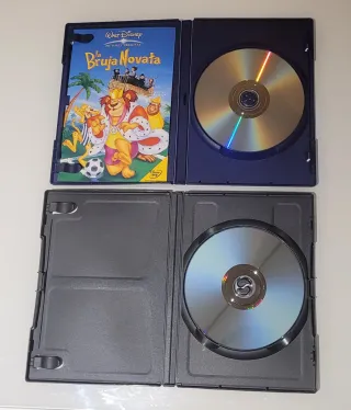 Lote 5 Películas DVD Disney NUEVOS