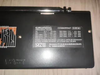 Radio grundig cosmopolit