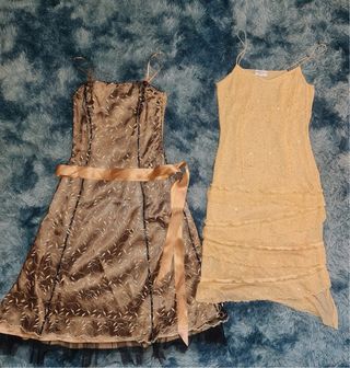 Vestidos de ceremonia o fiesta.