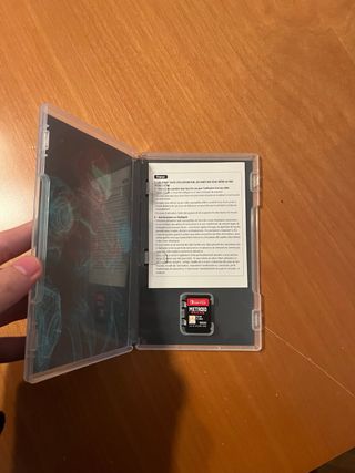 Metroid Dread Nintendo Switch