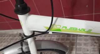 Bicicleta Plegable de Carrefour