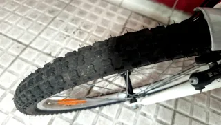 Bicicleta Plegable de Carrefour