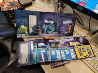 Monstruos S.A. Edición Coleccionista DVD