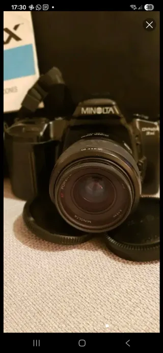 Equipo fotográfico Nikon