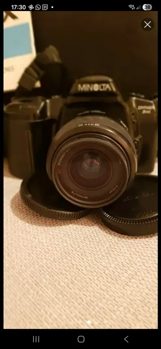 Equipo fotográfico Nikon