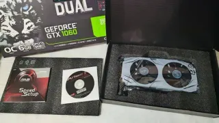 Tarjeta Gráfica Asus GTX 1060 OC 6GB