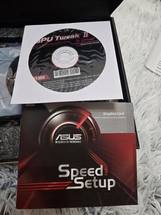 Tarjeta Gráfica Asus GTX 1060 OC 6GB