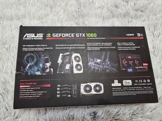 Tarjeta Gráfica Asus GTX 1060 OC 6GB
