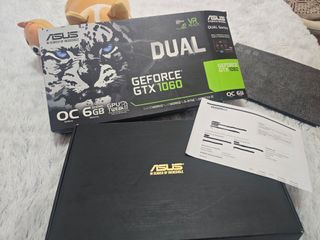 Tarjeta Gráfica Asus GTX 1060 OC 6GB