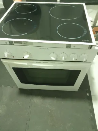 Cocina Electrolux Blanca