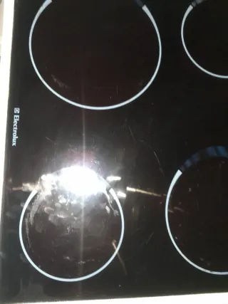 Cocina Electrolux Blanca