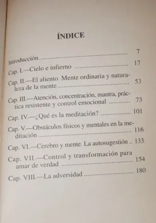 Control mental