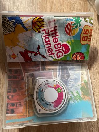 Little Big Planet PSP Sony