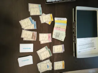 Anti-Monopoly Juego de Economía