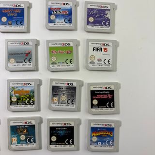 Lotto 16 giochi Nintendo 3DS