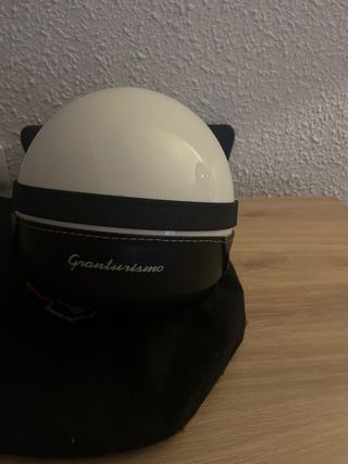 Casco Vespa Blanco Talla M