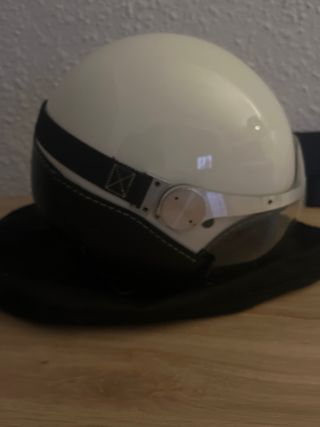 Casco Vespa Blanco Talla M