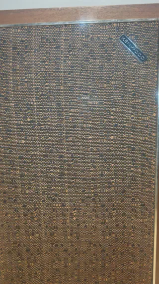 Altavoces Kenwood Vintage Años 60