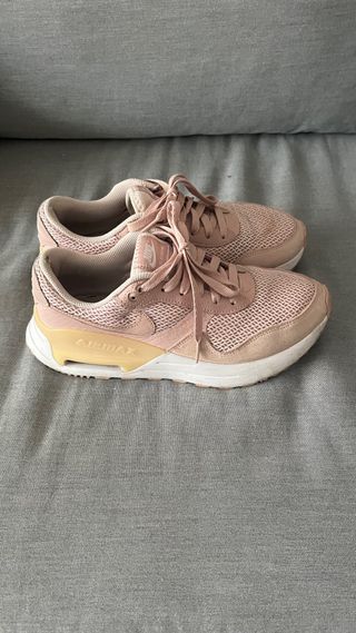 Bambas Nike Air Max Beige/Rosa
