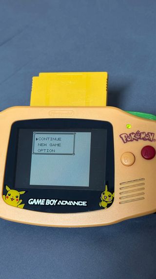 Pokemon Amarillo Yellow USA Version ORIGINAL GB