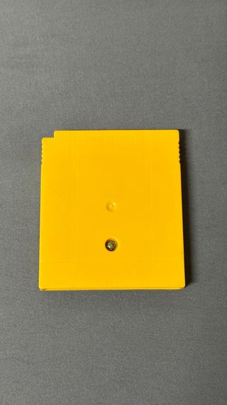 Pokemon Amarillo Yellow USA Version ORIGINAL GB