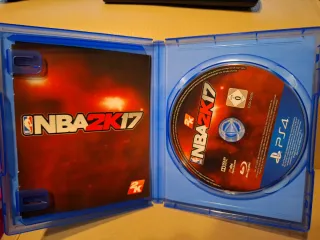 NBA 2K17 PS4 (PlayStation 4)